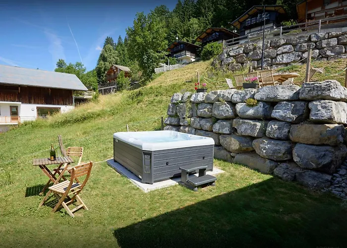 Wanderlust - Ovo Network Domek alpejski Châtel