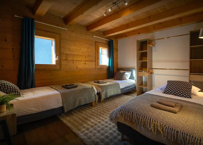 Domek alpejski Wanderlust - Ovo Network Châtel